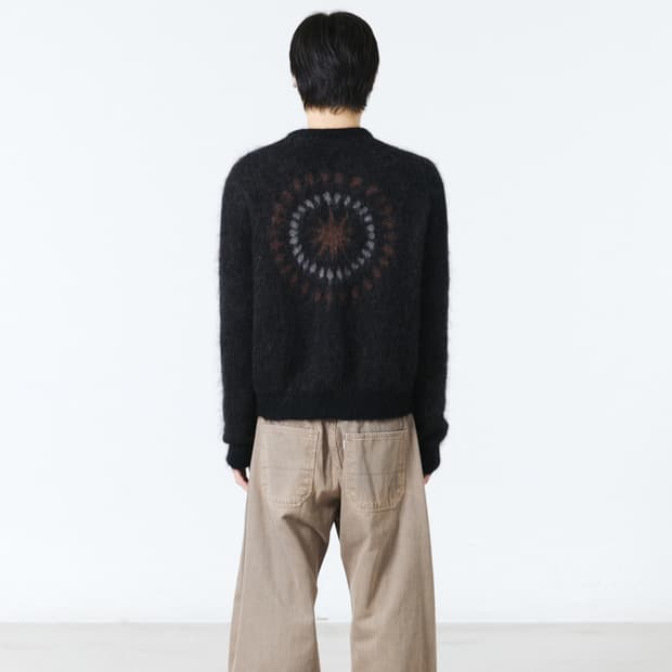 해칭룸 하나비 모헤어 가디건 (3)