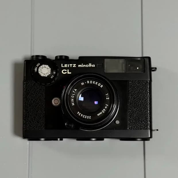 라이카 미놀타 CL
