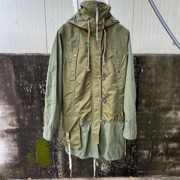 아비렉스 M-51 밀리터리 자켓