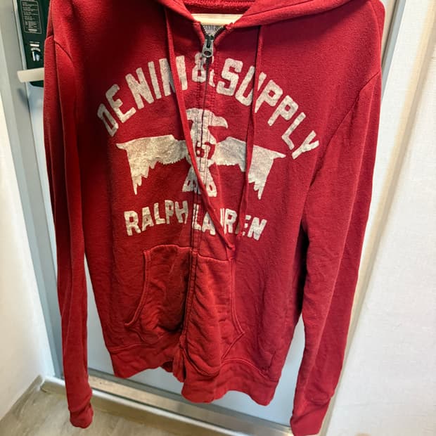 데님앤서플라이 후드집업