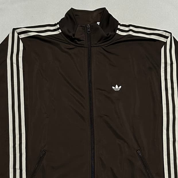 S 아디다스 베켄바우어 브라운 트랙탑