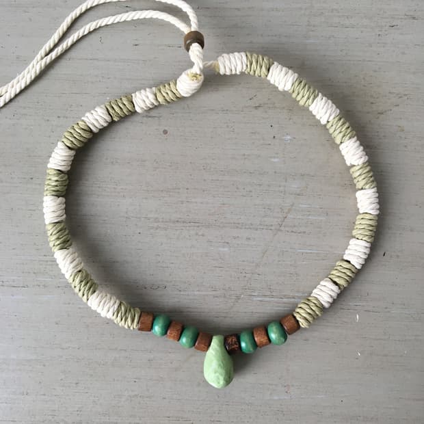  ethnic mood necklace