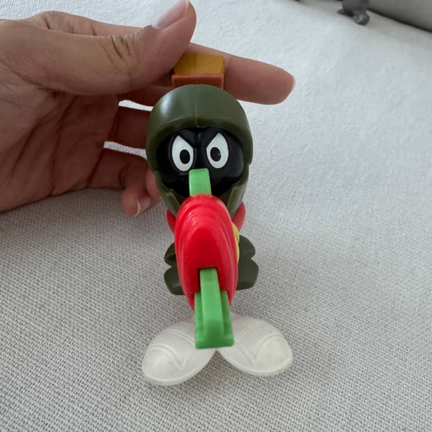 90s 해피밀 디즈니 빈티지 루니툰즈 / 루니툰즈 병사 (1ea)