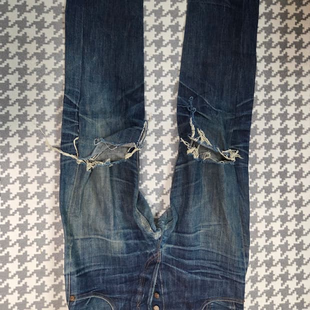 리바이스 90s USA Big E Selvedge