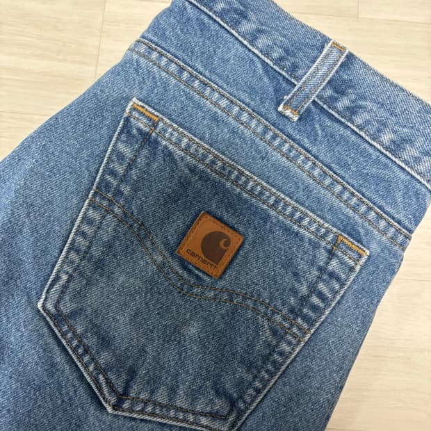 칼하트 데님 팬츠