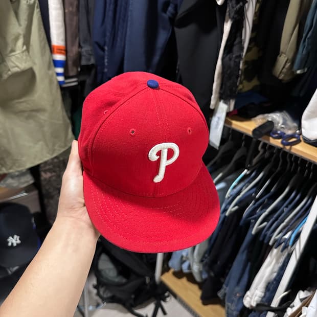 필라델피아 7 1/4 (57.7cm) mlb 리그 선수용