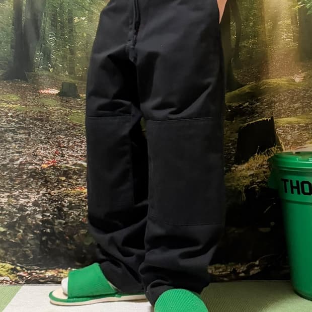 요지야마모토 사이트 디키즈 워크 외이드 팬츠