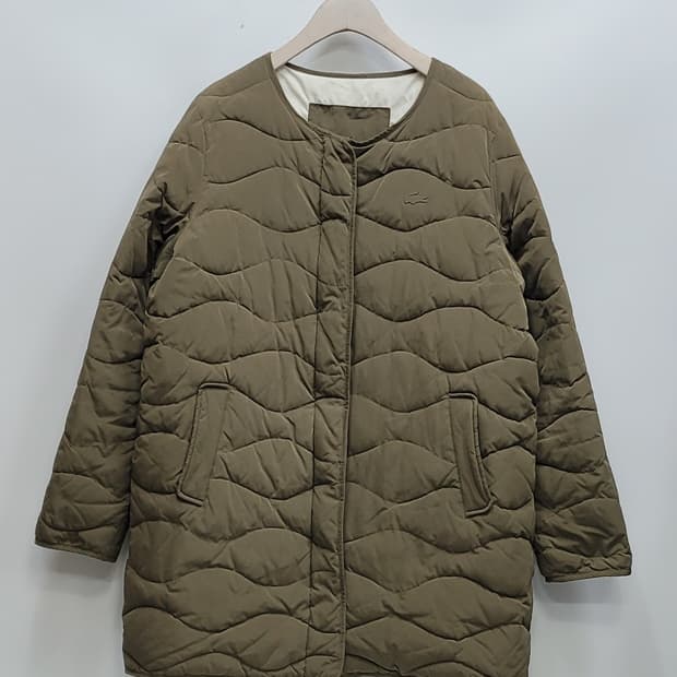 LACOSTE 라코스테 항아리 퀼팅 경량 패딩 자켓 / 여 38(100)