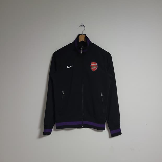 (S) NIKE 나이키 아스날 트랙탑 져지