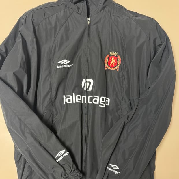 [48] 발렌시아가 사커 트랙자켓