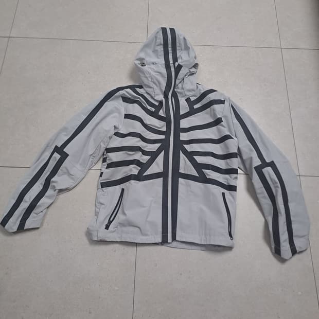 105,3사이즈) 써저리 스켈레톤자켓 라이트그레이