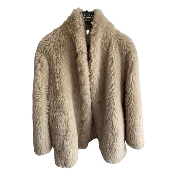 앤아더스토리즈 faux 퍼자켓 S