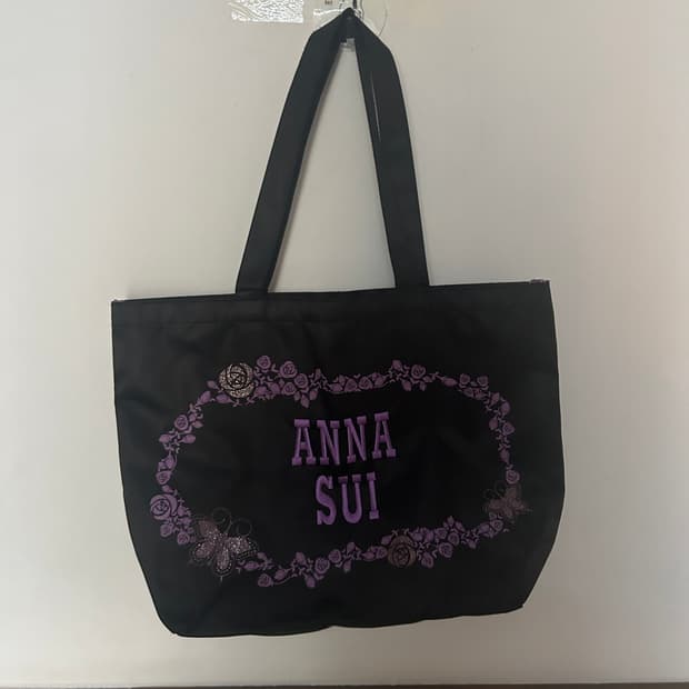 Anna sui tote bag 