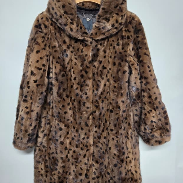 조이너스 레이파드 밍크코트 66 벨트X