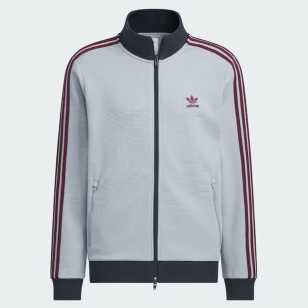 아디다스 져지 트랙탑 와플 져지 