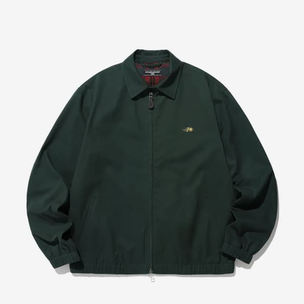 나이스고스트클럽 나고클 헤링턴 워크자켓 그린