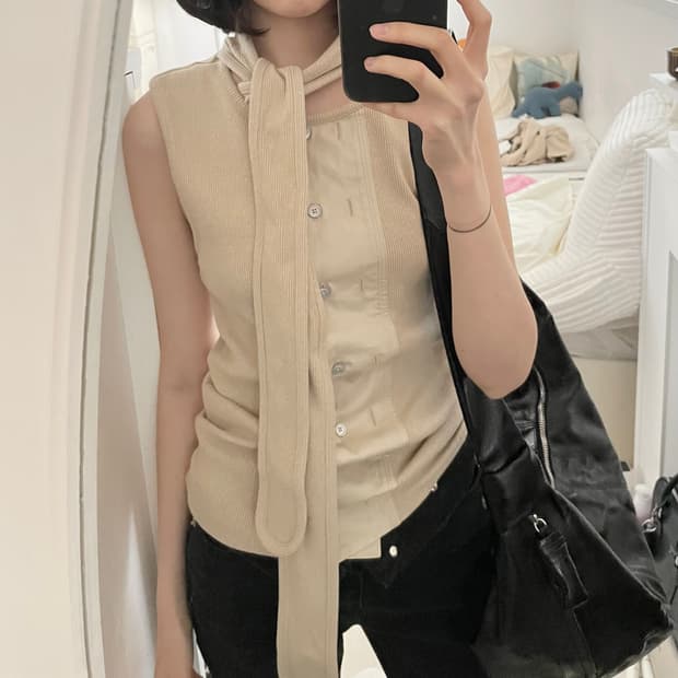 [~8/3할인] 르메르 코티드코튼 크루아상 범백 라지 블랙