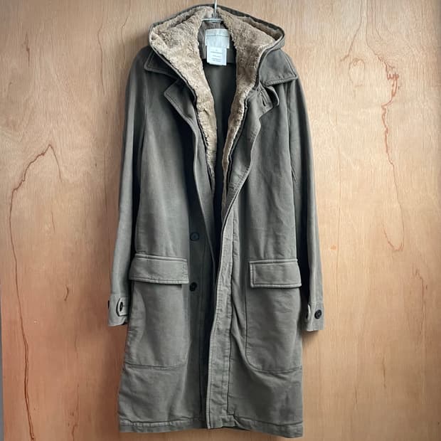 스테판슈나이더 퍼 도킹 코트