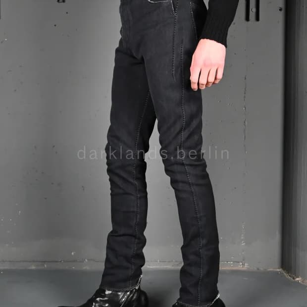 Carol christian poell 데드엔드 데님 팬츠