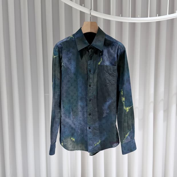 (A+/M) / 루이비통 모노그램 타이다이 비지니스 셔츠