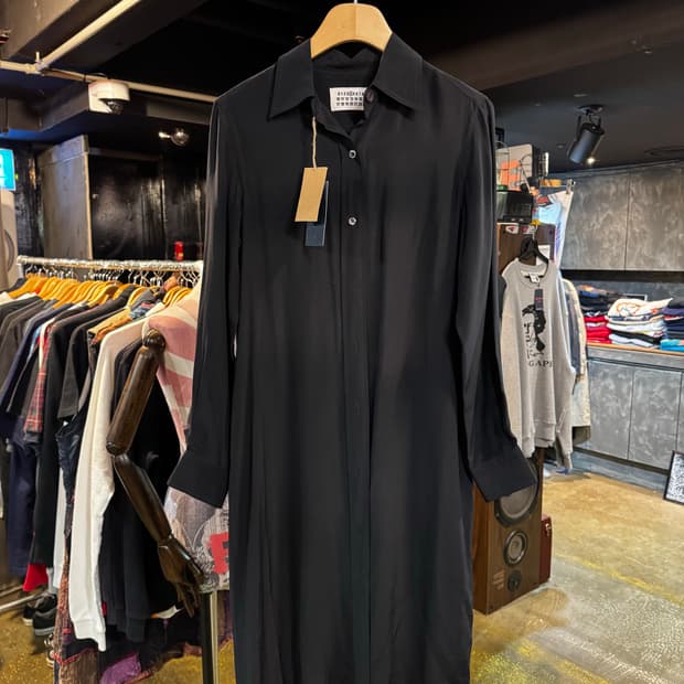 04A/W Maison Margiela Silk Shirts