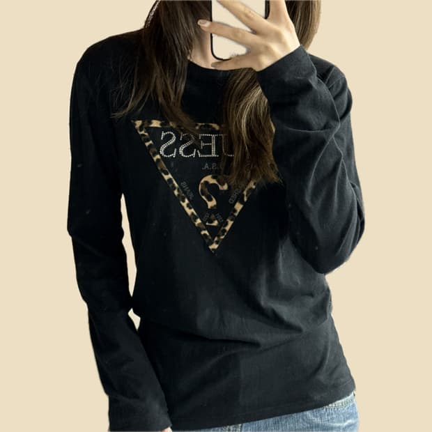 게스 롱 슬리브