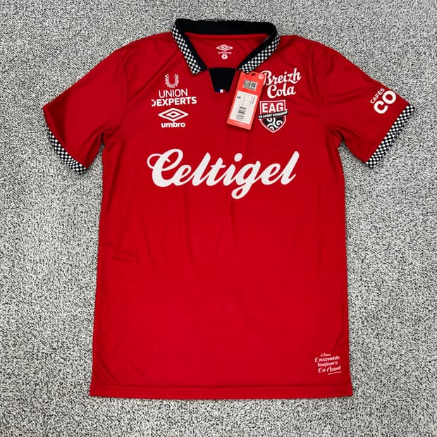 [새상품] Maillot Ea Guingamp 21-22 엄브로 유니폼