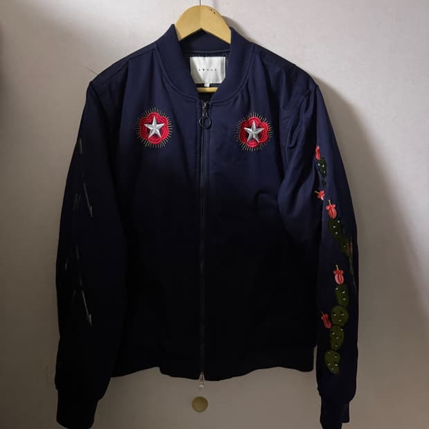 KONUS 코너스 MA-1 블루종 항공점퍼 네이비 