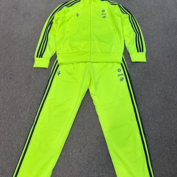 아디다스 bored ape 요트클럽 져지 셋업