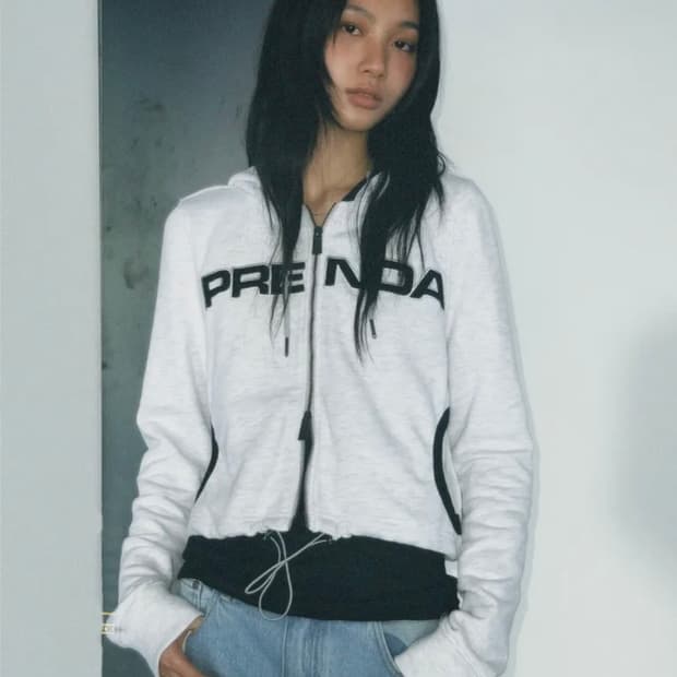 프렌다 후드집업