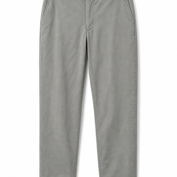 DKNY 백화점판 수입택 카키 슬랙스 86