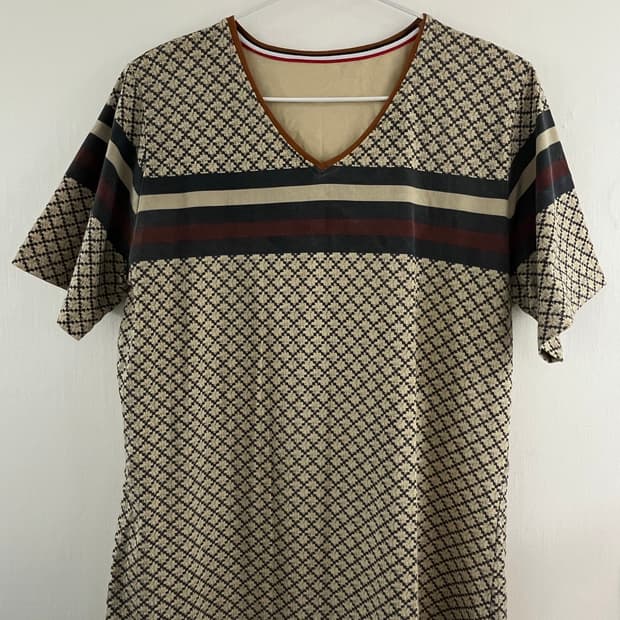 Retro Geometric Dress