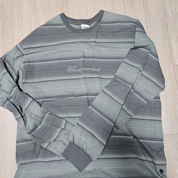 디스이즈네버댓 롱슬리브 L