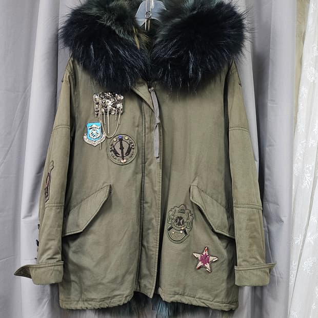 Dewl  폭스 야상점퍼