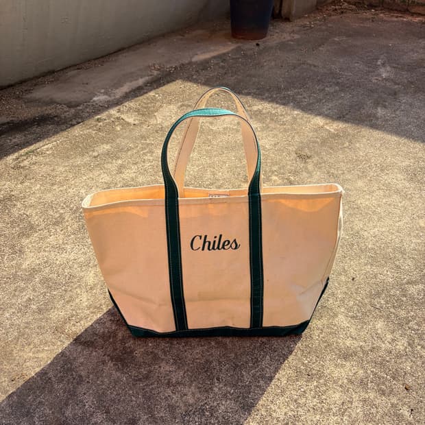 90s 엘엘빈 토트백 L 