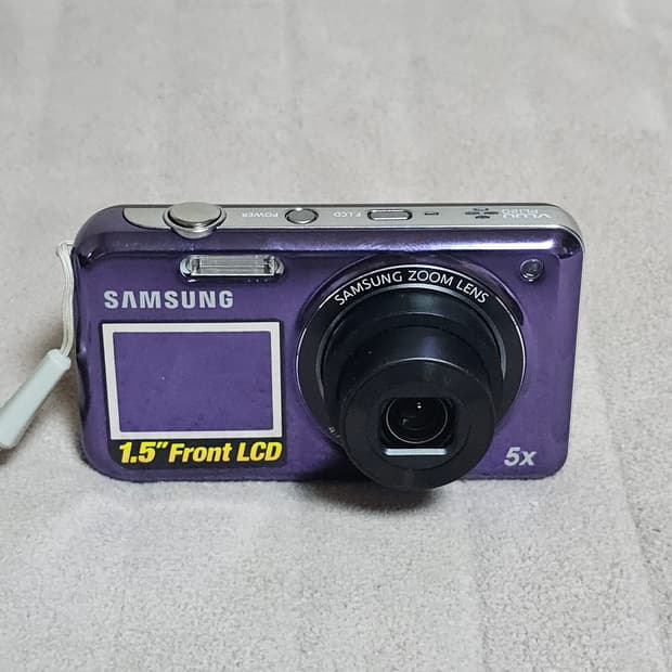 삼성 PL120 디지털 카메라, 퍼플