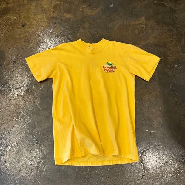 Vintage 프린팅 티셔츠 반팔티 S