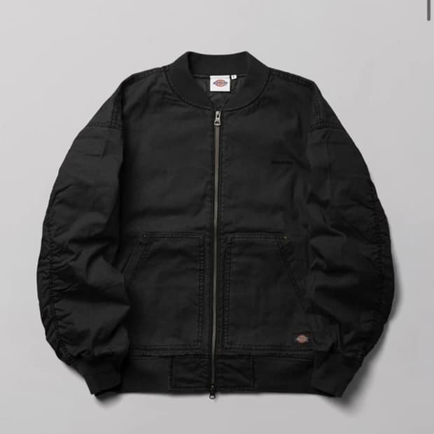 마지막가격!!)) 디키즈 가먼트 다이드 봄버 자켓 XL 새상품