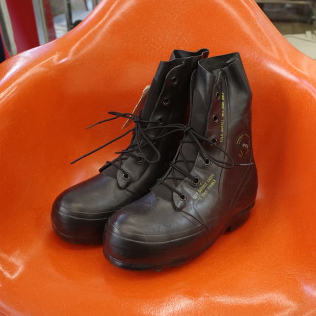 1989 Us Army Bunny/Mickey Combat Boots