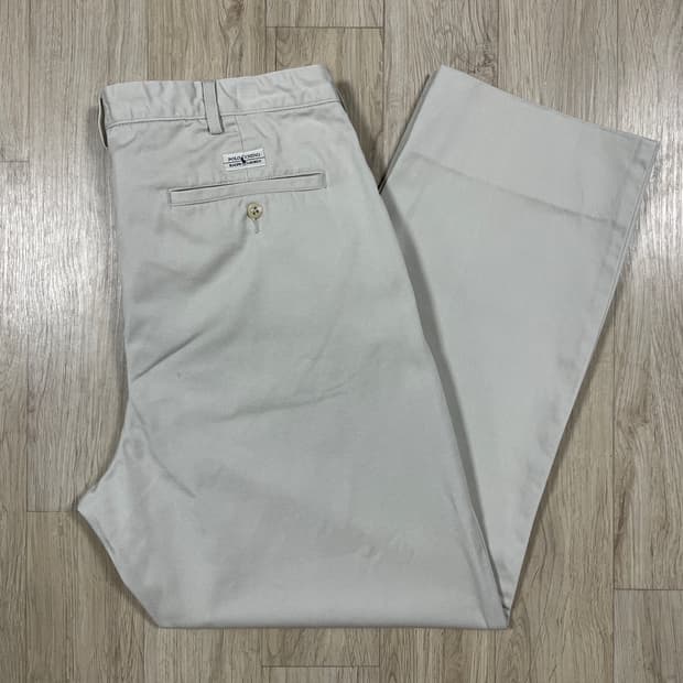 35~36) 90's 폴로 랄프로렌 투턱 클래식 치노팬츠