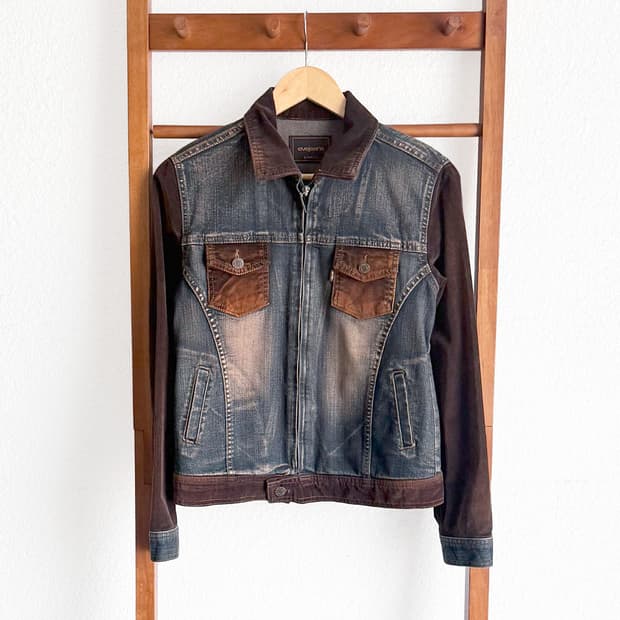 더스티 로드 데님 자켓