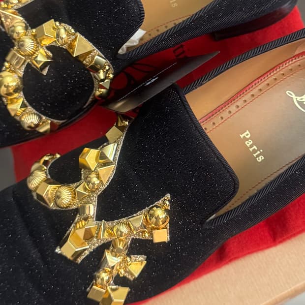 christian louboutin  로퍼