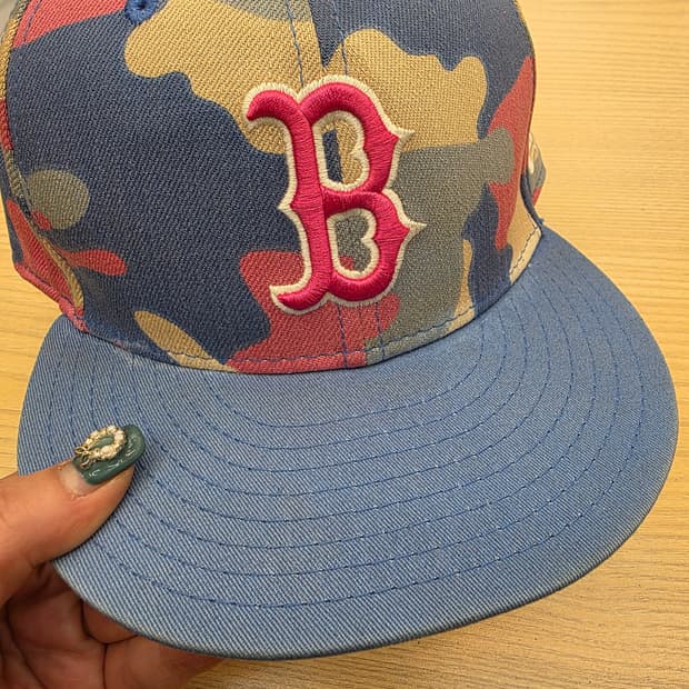 뉴에라 보스턴 카모 캡