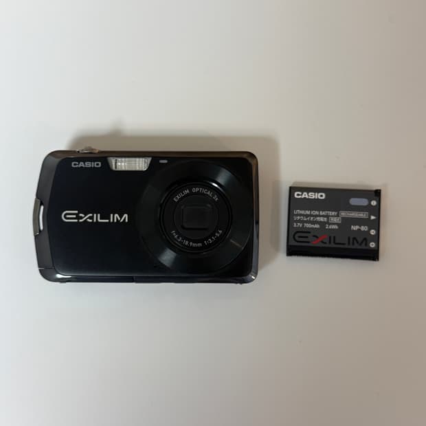 카시오 엑슬림 z330 ✨메이크업모드