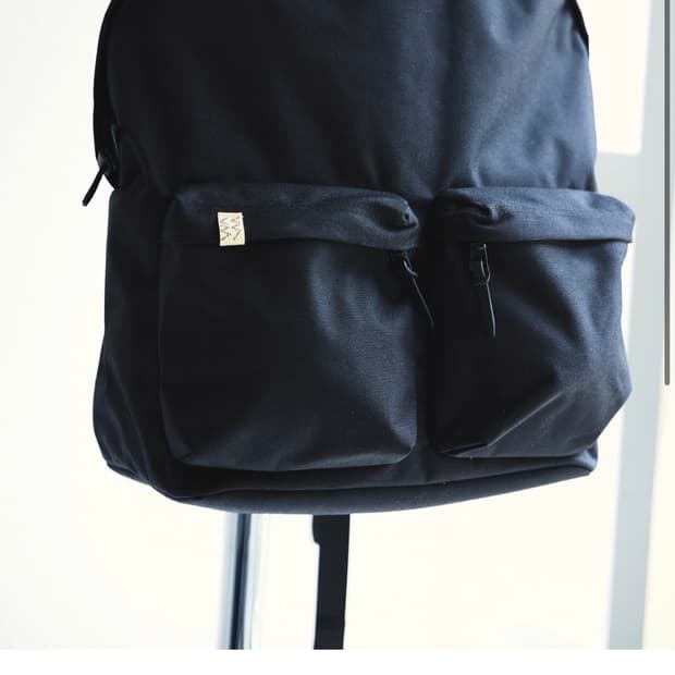 비즈빔 26ss 코듀라 럭색 22l 블랙