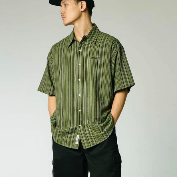 칼하트 ENZO 반팔 셔츠