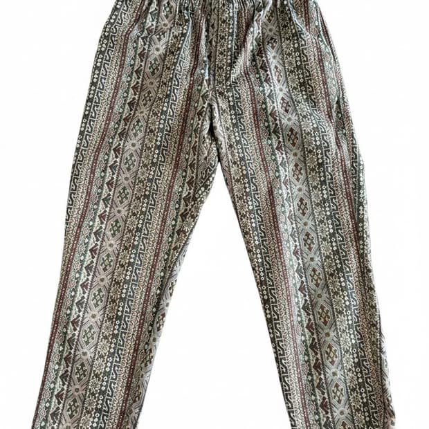 [XL] 스투시 테피스트리 자카드 비치 팬츠
