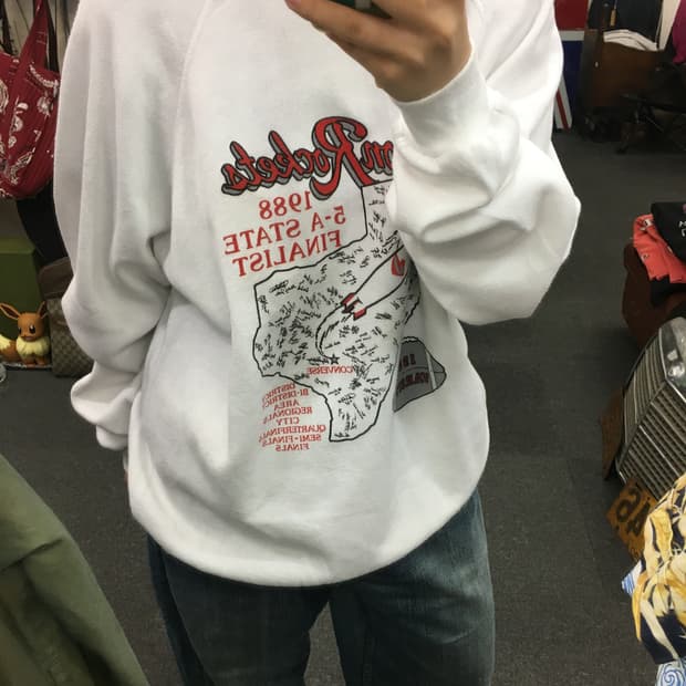 헤인즈 스웻셔츠