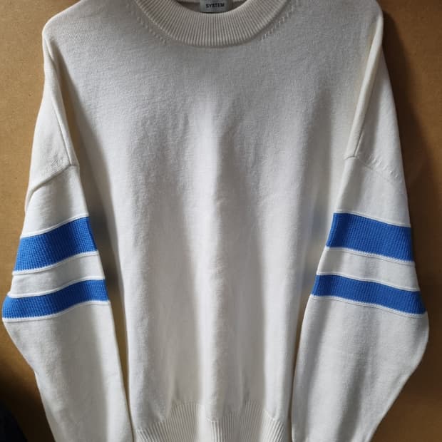 한섬 시스템 남성 모직니트 