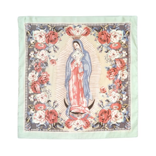 캐피탈 컬러드 반다나 패키쉬 마리아 민트